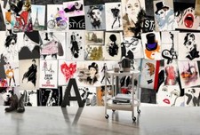 Chapeau Maquette 3D ZHU1185 Papier Peint Mural Papier Peint Photo Amovible Zoé