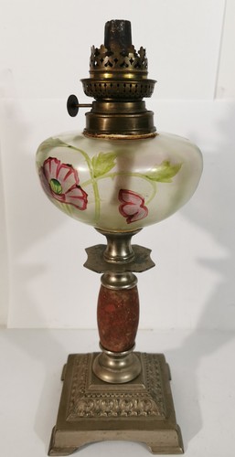 Ancienne lampe pétrole en - ancienne,