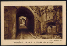 Chromo-chicorée Arlatte-Cambrai-Saint-Paul-Entrée du village(06)-Db.33