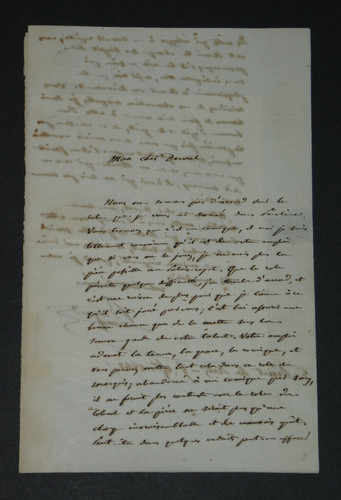 Jean françois bayard lettre - -,