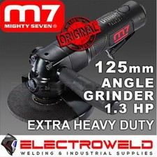 Meuleuse d'angle d'air M7 125mm 5", accélérateur de sécurité pneumatique M14 ...
