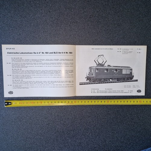 Catalogue train 1969 1970 - catalogue,