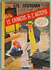 GIL JOURDAN -10TL- LE CHINOIS A 2 ROUES GOLDEN CREEK STUDIO 2018 TILLIEUX 