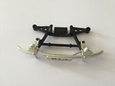 Pare-chocs avant complet pièce miniature 1/18 Citroën traction 15cv 1952 Maisto