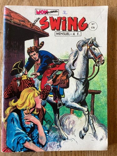 Captain swing 179 - swing, 1ére