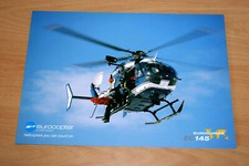 EUROCOPTER brochure catalogue hélicoptère EC-145 gendarmerie PGHM années 2000