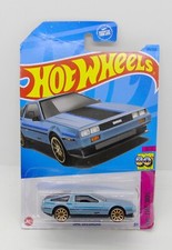6076 HOT WHEELS CARTE US / THE '80S 2023 / 101/250 DMC DE LOREAN