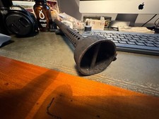 Chicanne pour pot d echappement kawasaki 250/350 3cylindres/2 temps diametre 4,4