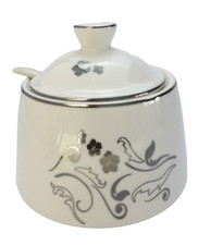 Sucre en porcelaine fine de la