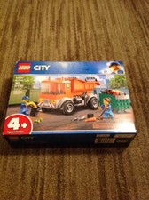 LEGO City 60220 Great Vehicles Garbage Truck 90pcs Building Blocks Toy Kit Kids 