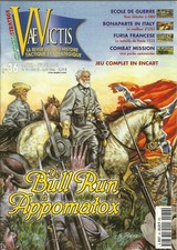 Magazine VAE VICTIS n°36 janvier-février 2001 Jeu complet "Bull run à Appomatox"
