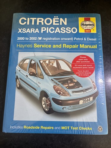 Citroen xsara picasso haynes - citroen,