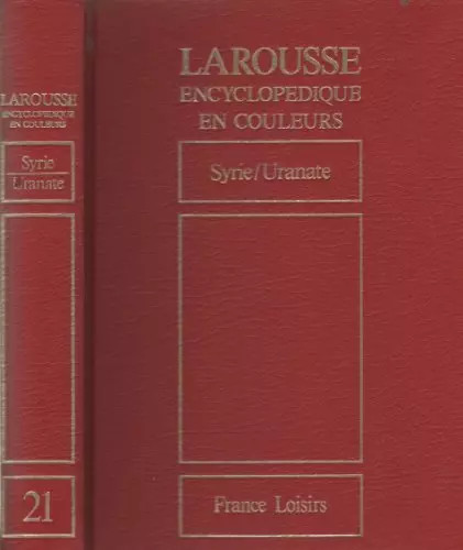 Larousse encyclopédique - larousse,