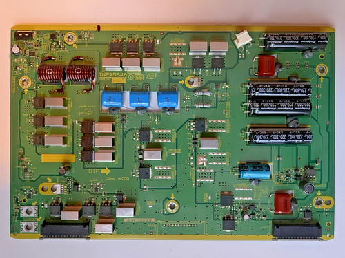 Panasonic plasma sustain - plasma, tv