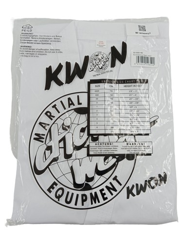 Kwon tenue arts - kwon,
