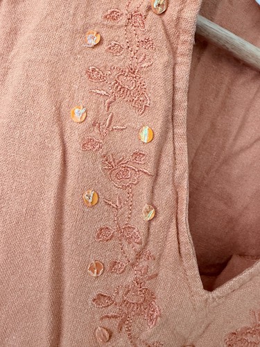 Blouse lin taille 42 - lin,