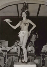 Juan-les-Pins, Représentante des 7 péchés capitaux, La gourmandise, Tirage vinta