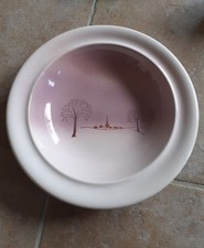 Belle assiette creuse faïence Pornic