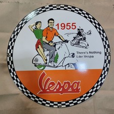 PANNEAU ÉMAILLÉ PORCELAINE