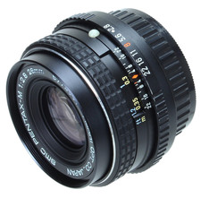 Asahi Pentax SMC  28mm f/2.8 Mount Pentax PK  (Réf#V-230)