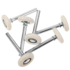  6 Pcs Roulettes De Porte