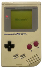 Console de poche Nintendo Game boy FAT - Classique + jeu Burai Fighter Deluxe