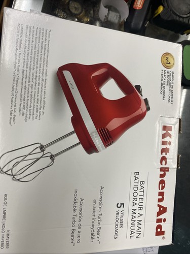 New kitchenaid ultra - new,