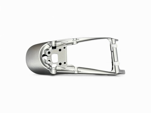 Coffre selle argent mat - coffre,