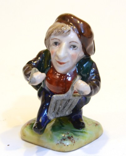 Ancienne porcelaine gnome - porcelaine,