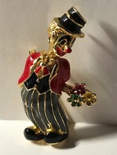 SUPERBE RARE BROCHE CREATEUR