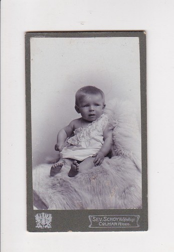 Photographie cdv enfant bébé - photographie,