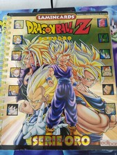 Album Classeur Dragon Ball Z Lamincard or Oro card carte farde binder rare