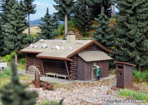 Vollmer 43708 cabane de - vollmer,
