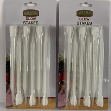 Lot Of 12 GLOW CAMPING STAKES