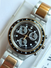 Swatch Irony Diaphane Chrono