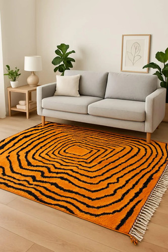 Tapis berbère marocain