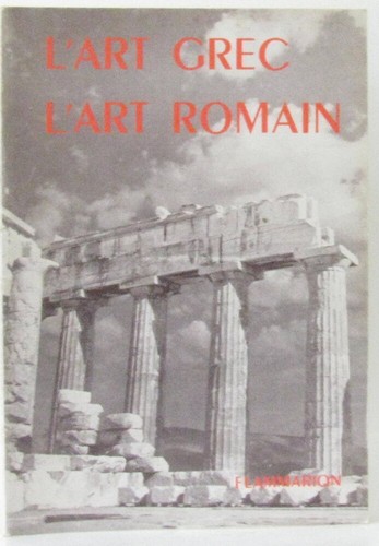 Art grec romain - l'art, l'art