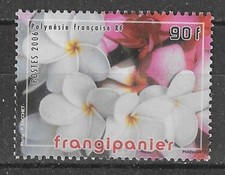 POLYNESIE  :  N° 775** MNH     Frangipanier                                440