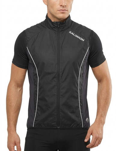 Gilet veste salomon - gilet,