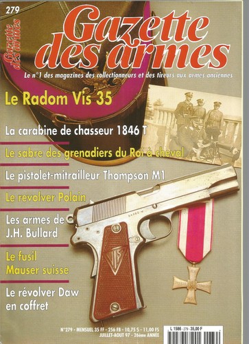 Gazette des armes 279 - armes, radom