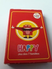 Paquet cartes jeu des 7 - paquet,