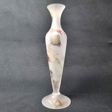 Vase Verre Dépoli Givré –