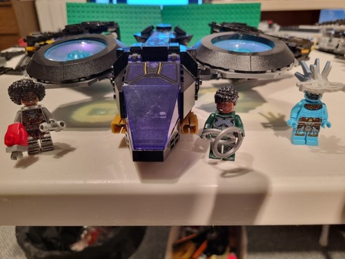Sunbird shuri 76211 lego - shuri,