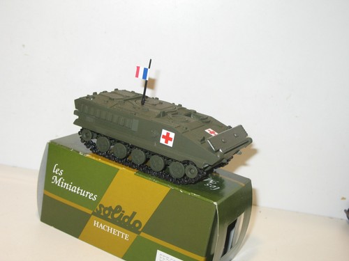 Solido char amx militaire - 10,