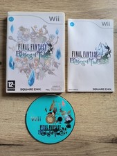 Final Fantasy Crystal Chronicles : Echoes of Time - Nintendo Wii - FRA - Complet