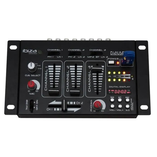 Ibiza dj21usb table - dj21usb-bt, de