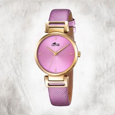 Lotus Cuir Analogue Femme