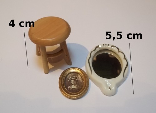 Lot objets miniature maison - lot,