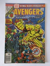 Marvel comics "the AVENGERS " Annual  # 6