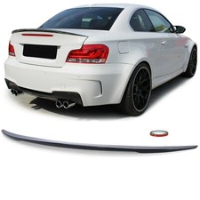 BECQUET ARRIERE M PERFORMANCE GLOSS BLACK BMW SERIE 1 E82 COUPE 10/2007 A 10/13
